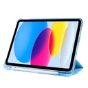 Apple iPad 11.Nesil 2025 Uyumlu Zore Smart Cover Kalem Bölmeli Standlı 1-1 Kılıf - 28