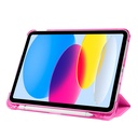 Apple iPad 11.Nesil 2025 Uyumlu Zore Smart Cover Kalem Bölmeli Standlı 1-1 Kılıf - 31