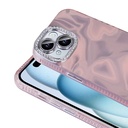 Apple iPhone 15 Uyumlu Kılıf Airbagli Parlak Taş Detay Tasarımlı Zore Esila Kapak - 3