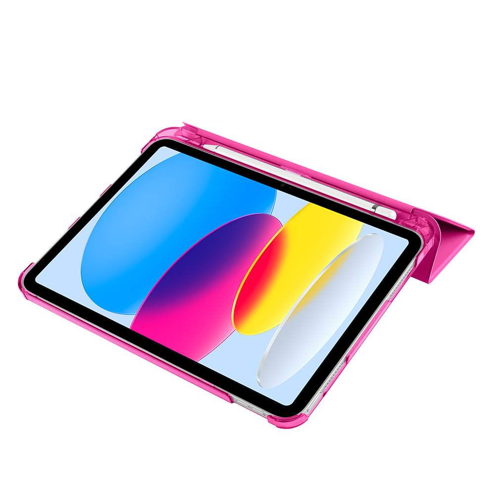 Apple iPad 11.Nesil 2025 Uyumlu Zore Smart Cover Kalem Bölmeli Standlı 1-1 Kılıf - 40