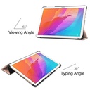 Honor Pad X8 Uyumlu Zore Smart Cover Standlı 1-1 Kılıf - 1