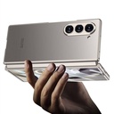Samsung Galaxy Z Fold 6 Uyumlu Kılıf Titanyum Metal Tasarımlı Zore Kıpta Caz Kapak - 1