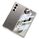 Samsung Galaxy Z Fold 6 Uyumlu Kılıf Titanyum Metal Tasarımlı Zore Kıpta Caz Kapak - 5