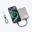 Wiwu Wi-C040 Concise Serisi Type-C to Lightning Hızlı Şarj Özellikli Data ve Şarj Kablosu 30W 15cm - 3