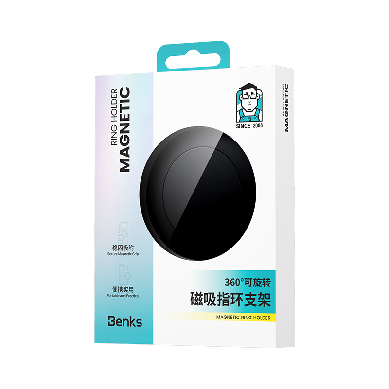 Benks L53 VitaPro Magnetik M-safe Airbag Parmak Ring Stand - 2
