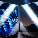 Apple iPad Pro 11 Uyumlu 2024 Benks King Kong Eğimli Kenar Oleofobik Özellikli Temperli Cam Ekran Koruyucu - 5