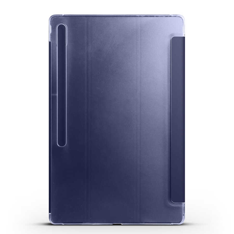 Samsung Galaxy Tab S10 Plus Uyumlu Zore Smart Cover Standlı 1-1 Kılıf - 2