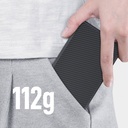 Benks MP15 ArmorGo Magsafe Şarj Özellikli Ultra İnce 600D Aramid Fiber Powerbank 15W 5000mAh - 3