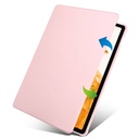 Samsung Galaxy Tab S10 Plus Uyumlu Kılıf Zore Termik Kalem Bölmeli Dönebilen Standlı Kılıf - 5
