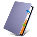 Samsung Galaxy Tab S10 Plus Uyumlu Kılıf Zore Termik Kalem Bölmeli Dönebilen Standlı Kılıf - 9