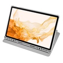 Samsung Galaxy Tab S10 Plus Uyumlu Kılıf Zore Termik Kalem Bölmeli Dönebilen Standlı Kılıf - 27