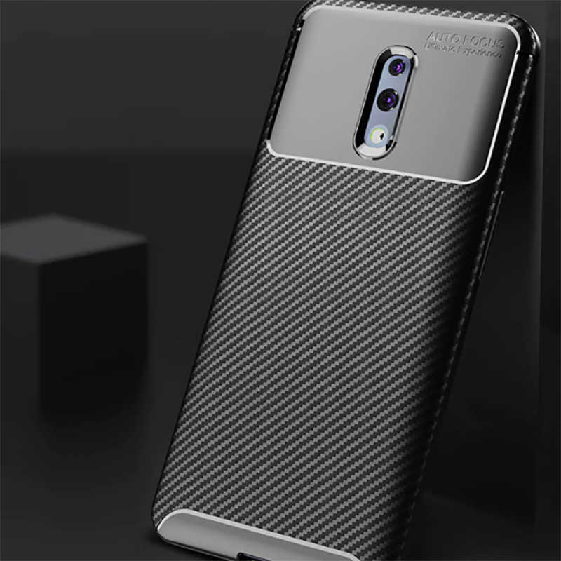 Oppo Reno Uyumlu Kılıf Zore Negro Silikon Kapak - 3