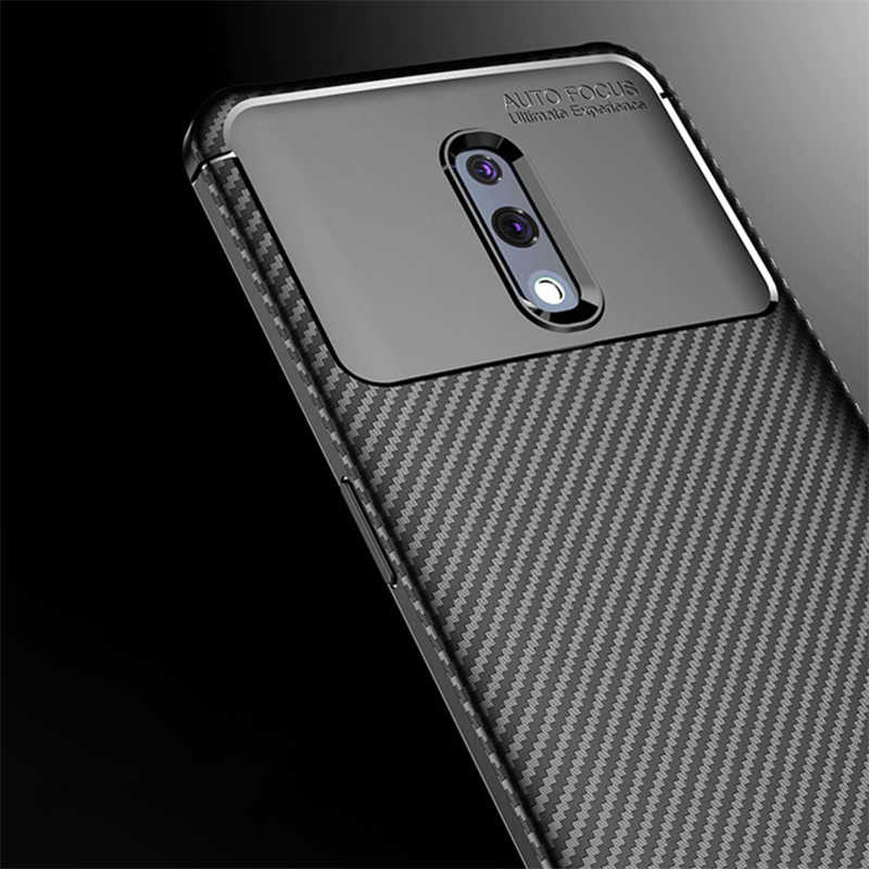 Oppo Reno Uyumlu Kılıf Zore Negro Silikon Kapak - 4