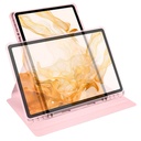 Samsung Galaxy Tab S10 Plus Uyumlu Kılıf Zore Termik Kalem Bölmeli Dönebilen Standlı Kılıf - 44