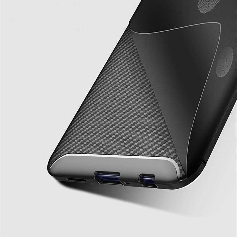 Oppo Reno Uyumlu Kılıf Zore Negro Silikon Kapak - 5