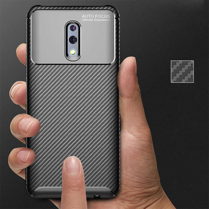 Oppo Reno Uyumlu Kılıf Zore Negro Silikon Kapak - 6