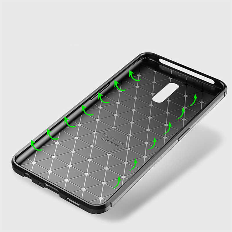 Oppo Reno Uyumlu Kılıf Zore Negro Silikon Kapak - 9