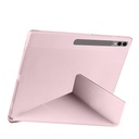 Samsung Galaxy Tab S10 Ultra Uyumlu Kılıf Zore Tri Folding Kalem Bölmeli Standlı Kılıf - 5