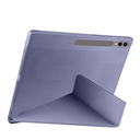 Samsung Galaxy Tab S10 Ultra Uyumlu Kılıf Zore Tri Folding Kalem Bölmeli Standlı Kılıf - 15