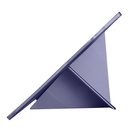 Samsung Galaxy Tab S10 Ultra Uyumlu Kılıf Zore Tri Folding Kalem Bölmeli Standlı Kılıf - 16