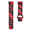 Galaxy Waych 5 44mm Zore KRD-116 20mm Futbol Desenli Spor Tasarımlı Silikon Kordon - 6