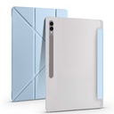 Samsung Galaxy Tab S10 Ultra Uyumlu Kılıf Zore Tri Folding Kalem Bölmeli Standlı Kılıf - 22