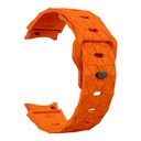 Galaxy Waych 5 44mm Zore KRD-116 20mm Futbol Desenli Spor Tasarımlı Silikon Kordon - 15