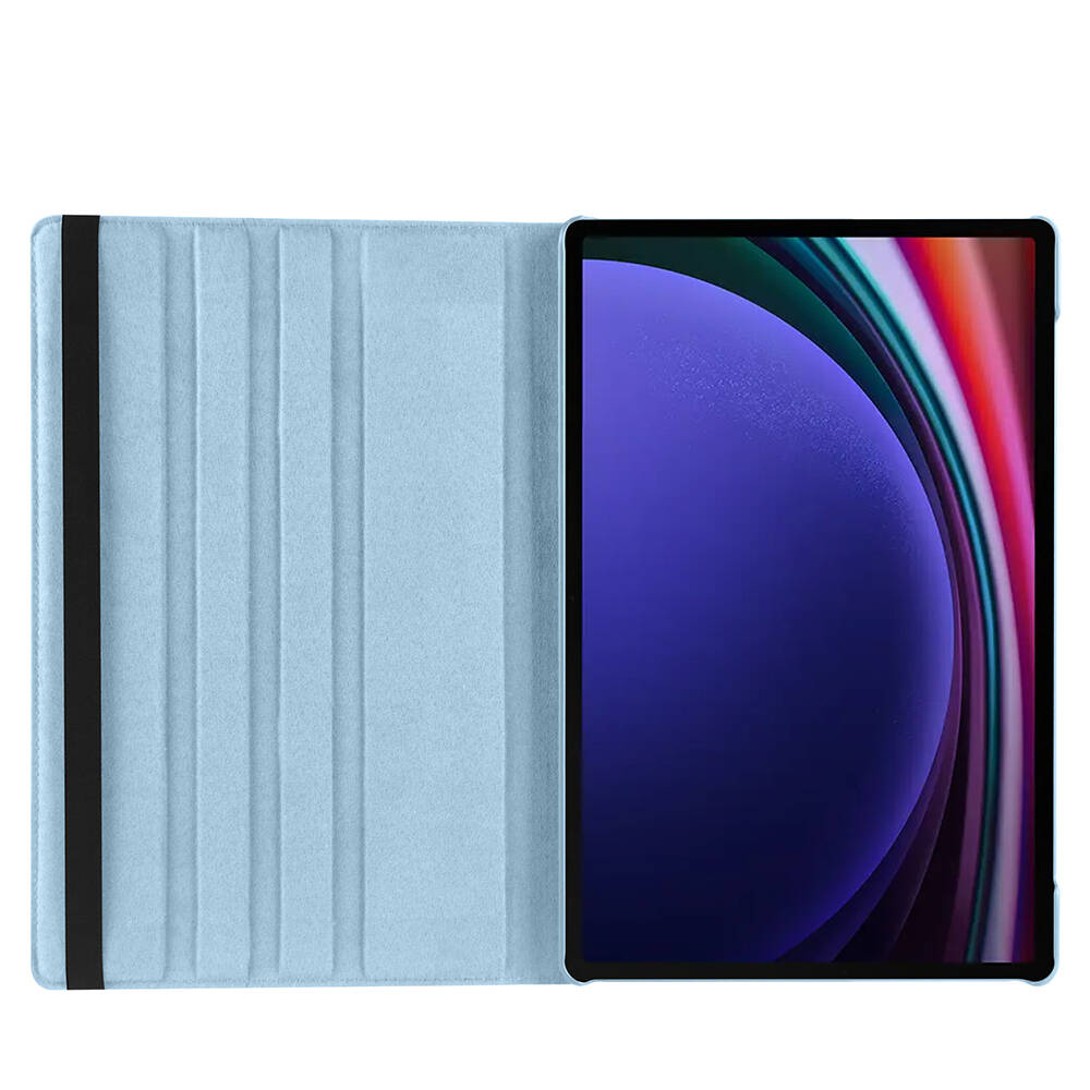 Samsung Galaxy Tab S10 Ultra Uyumlu Zore Dönebilen Standlı Kılıf - 1