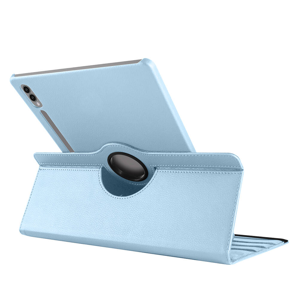 Samsung Galaxy Tab S10 Ultra Uyumlu Zore Dönebilen Standlı Kılıf - 5