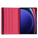 Samsung Galaxy Tab S10 Ultra Uyumlu Zore Dönebilen Standlı Kılıf - 11