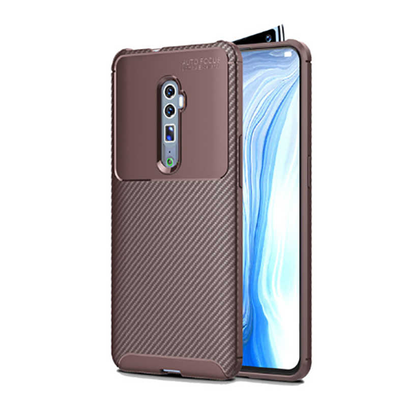 Oppo Reno 10X Zoom Uyumlu Kılıf Zore Negro Silikon Kapak - 1