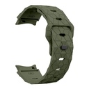 Galaxy Waych 5 44mm Zore KRD-116 20mm Futbol Desenli Spor Tasarımlı Silikon Kordon - 33