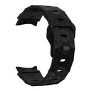 Galaxy Waych 5 44mm Zore KRD-116 20mm Futbol Desenli Spor Tasarımlı Silikon Kordon - 35