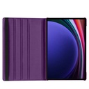 Samsung Galaxy Tab S10 Ultra Uyumlu Zore Dönebilen Standlı Kılıf - 15