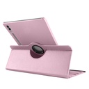 Samsung Galaxy Tab S10 Ultra Uyumlu Zore Dönebilen Standlı Kılıf - 17
