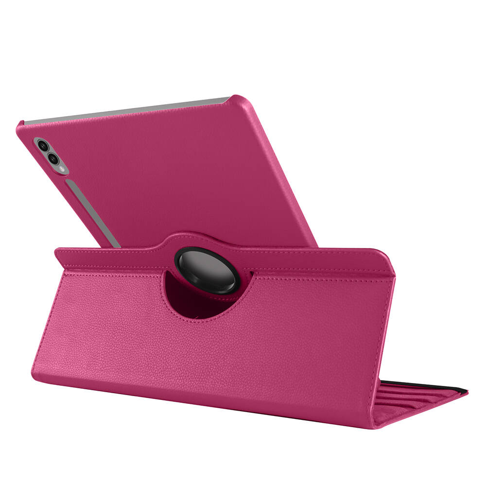 Samsung Galaxy Tab S10 Ultra Uyumlu Zore Dönebilen Standlı Kılıf - 21