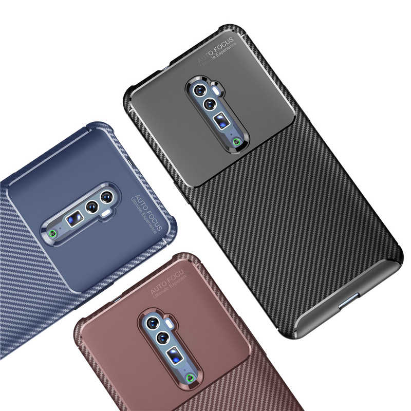 Oppo Reno 10X Zoom Uyumlu Kılıf Zore Negro Silikon Kapak - 2