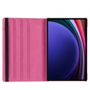 Samsung Galaxy Tab S10 Ultra Uyumlu Zore Dönebilen Standlı Kılıf - 23