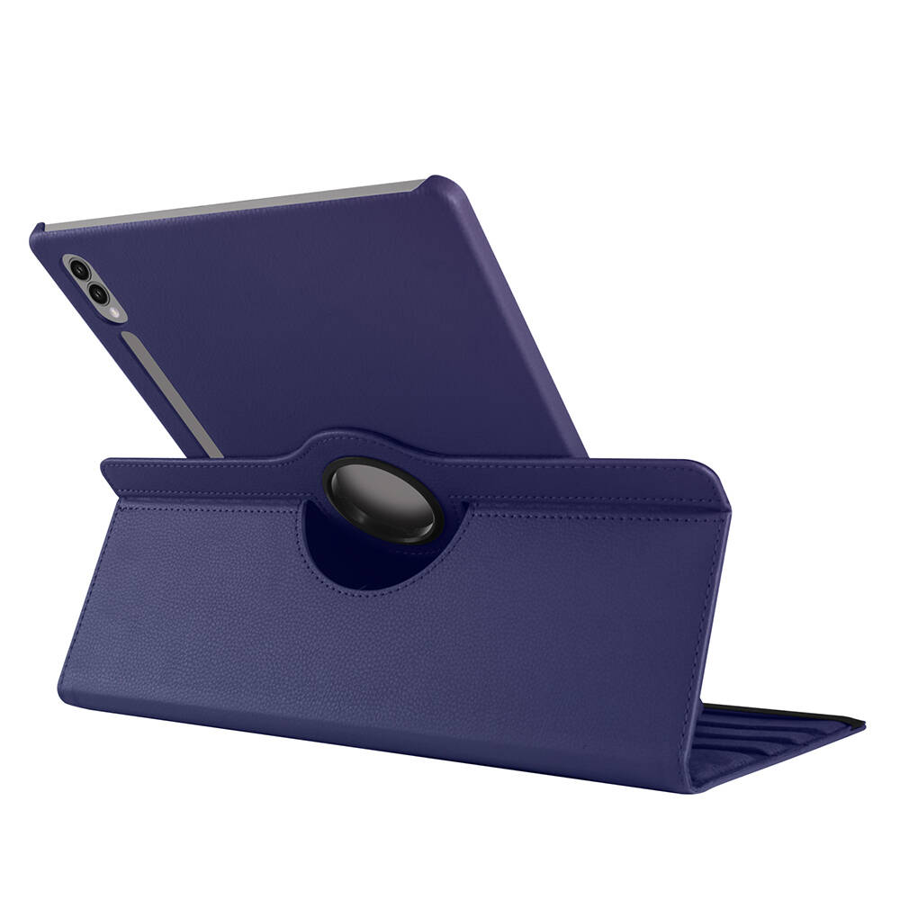 Samsung Galaxy Tab S10 Ultra Uyumlu Zore Dönebilen Standlı Kılıf - 25