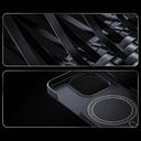 Apple iPhone 14 Pro Uyumlu Kılıf Magsafe Şarj Özellikli Karbon Fiber Benks Montage ArmorAir Kevlar Kapak - 4