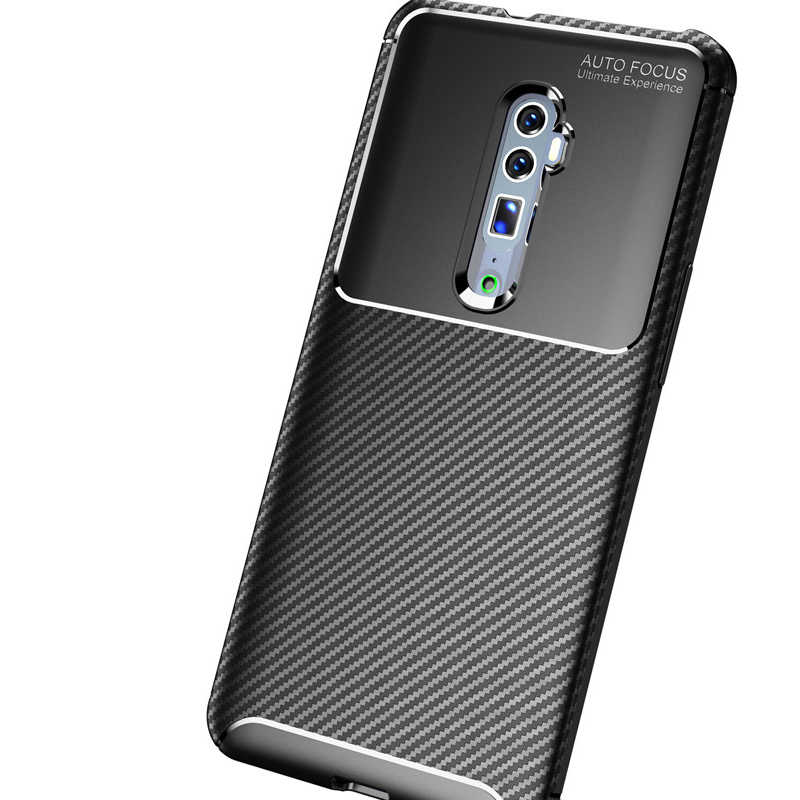 Oppo Reno 10X Zoom Uyumlu Kılıf Zore Negro Silikon Kapak - 4