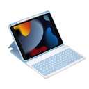 Apple iPad 10.2 (8.Nesil) Uyumlu Wiwu Protective Gizli Kalem Bölmeli Klavyeli Kılıf - 6