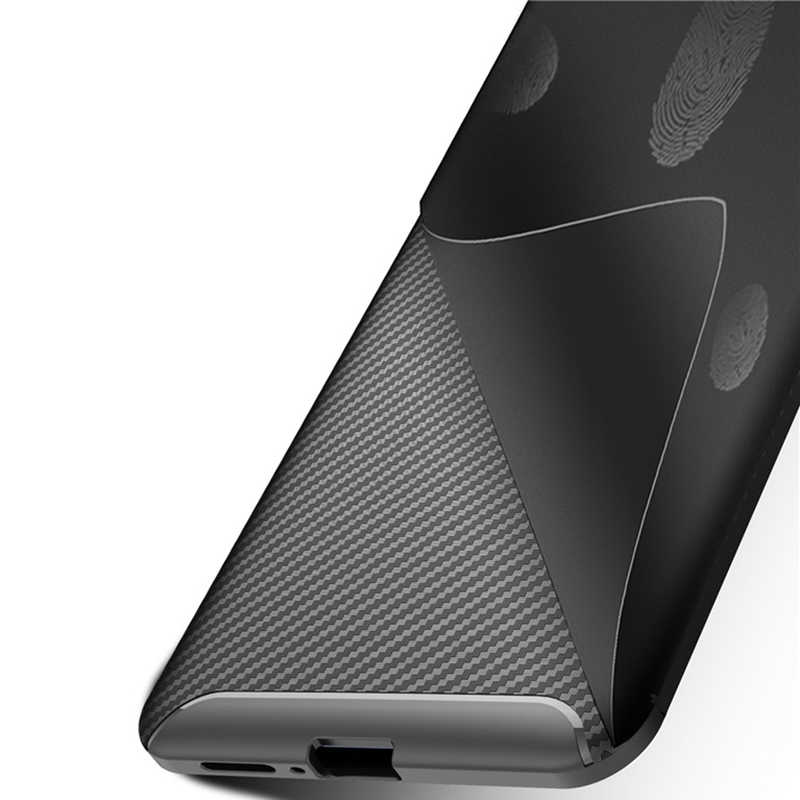 Oppo Reno 10X Zoom Uyumlu Kılıf Zore Negro Silikon Kapak - 6