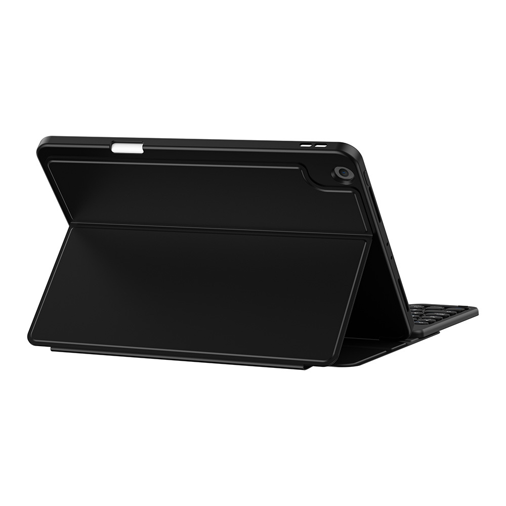 Apple iPad 10.2 2021 (9.Nesil) Uyumlu Wiwu Protective Gizli Kalem Bölmeli Klavyeli Kılıf - 2