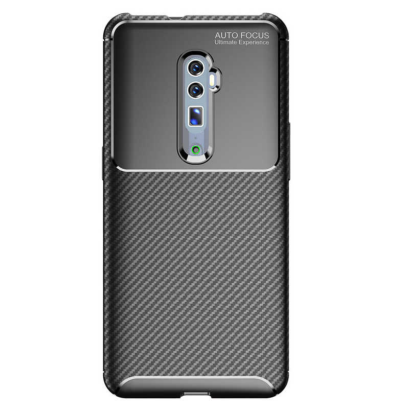 Oppo Reno 10X Zoom Uyumlu Kılıf Zore Negro Silikon Kapak - 7