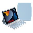 Apple iPad 10.2 2021 (9.Nesil) Uyumlu Wiwu Protective Gizli Kalem Bölmeli Klavyeli Kılıf - 9
