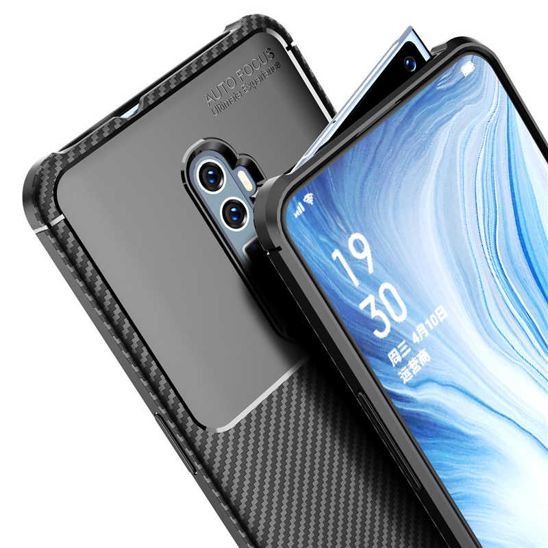 Oppo Reno 10X Zoom Uyumlu Kılıf Zore Negro Silikon Kapak - 8