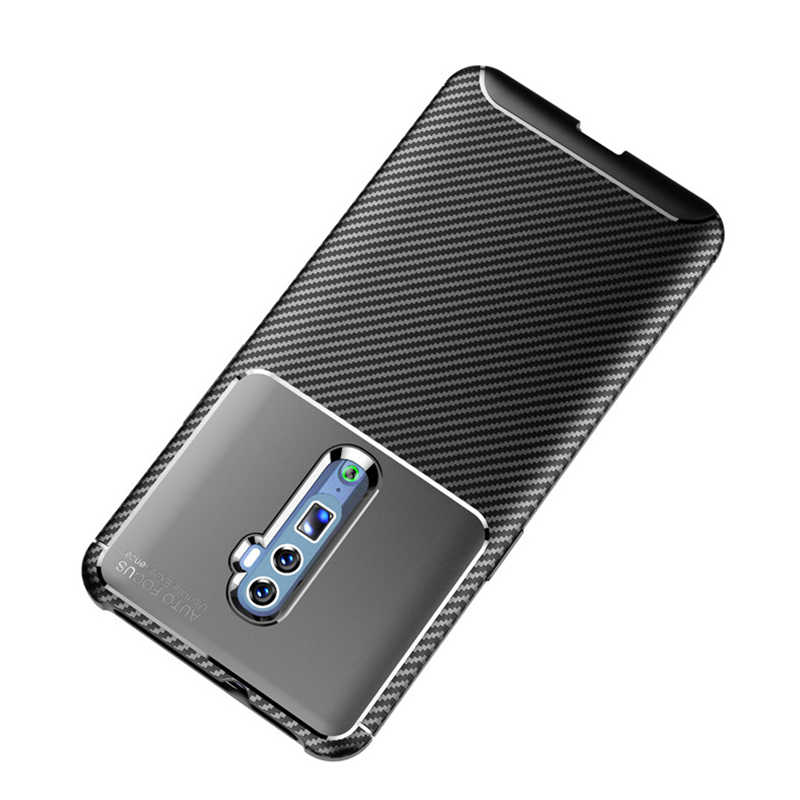 Oppo Reno 10X Zoom Uyumlu Kılıf Zore Negro Silikon Kapak - 9