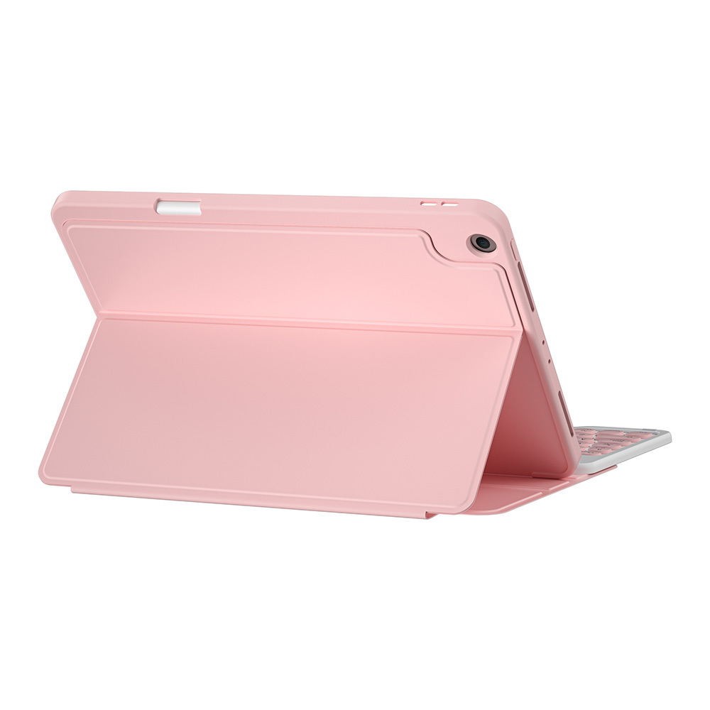 Apple iPad Pro 10.5 (7.Nesil) Uyumlu Wiwu Protective Gizli Kalem Bölmeli Klavyeli Kılıf - 12