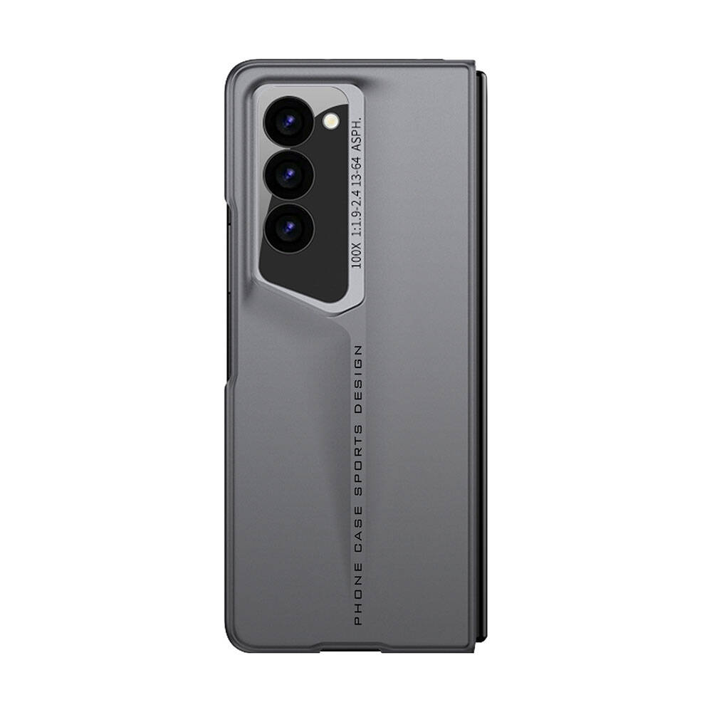 Samsung Galaxy Z Fold 6 Uyumlu Kılıf Ultra İnce Kamera Korumalı Sert Rubber Zore Procase Kapak - 1